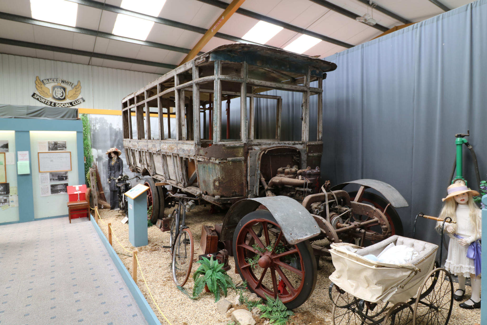 Busses & Morris Motor Museum, Oxford